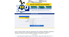 Desktop Screenshot of billets.top-voyages.com